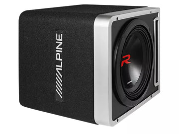 Alpine R2-Series 12" Halo Subwoofer Enclosure-R2-SB12V