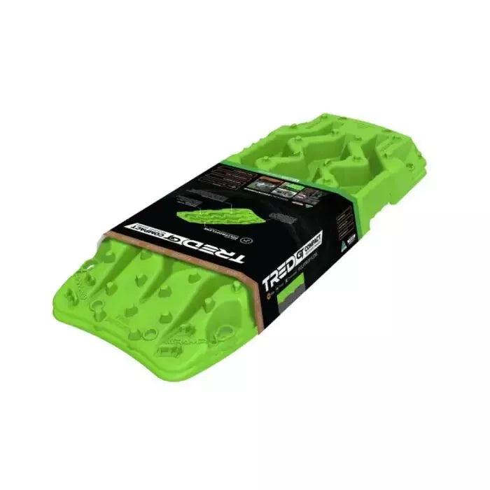 TRED GT COMPACT RECOVERY DEVICE FLURO GREEN (PAIR)-TREDCPGTGR