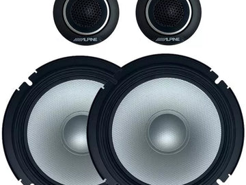 Alpine S2-Series 6.5" Component Speakers-S2-S65C