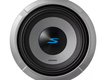 Alpine S2-Series 8" Dual Voice Coil Subwoofer-S2-W8D4