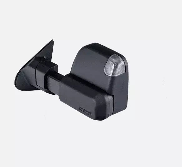 MSA 4X4 TOWING MIRROR PY FORD RANGER/UB FORD EVEREST 06/22-ON, BLACK, ELECTRIC, INDICATOR, HEAT, BSM, TEMP SESNOR, POWERFOLD, CAMERA, PUDDLE-TM2652