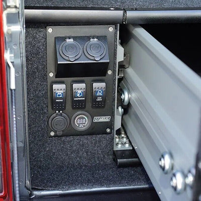 MSA 4x4 Right Power Panel (Passenger Side)