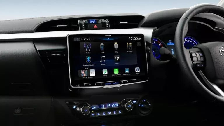 ALPINE Hilux N80 3Rd Edition 2020+ - Ilx-F511A Solution-Hilux20-F511A