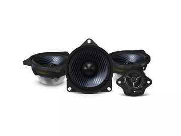 Alpine Tesla Component 40Rms 4"Mid 1" Soft Dome Tweeter -EV-40M-T