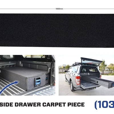 MSA 4X4 700 – SIDE DRAWER CARPET PIECE