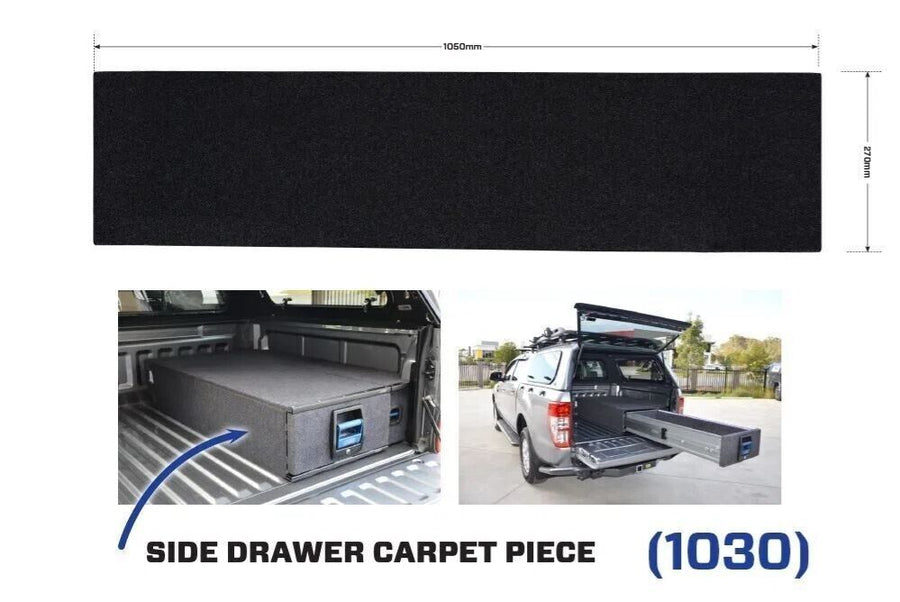 MSA 4x4  1100 – SIDE DRAWER CARPET PIECE