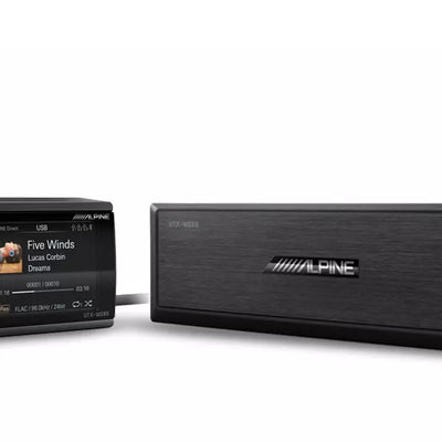 Alpine Hi-Res Audio Digital Media Player With Bluetooth Audio And Dual Usb-UTX-M08S