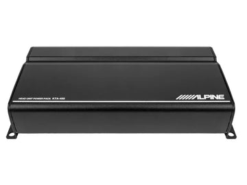 Alpine Mono Powerpack Amplifier ( 200 Rms ) ( 400 Dpp )-KTA-200M