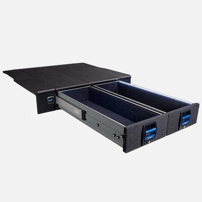 MSA 4X4 FORTUNER DOUBLE STORAGE DRAWER SYSTEM-E930-FORTUN