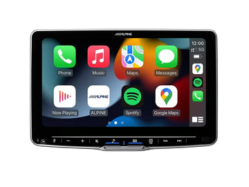 Alpine 9"  Halo9 Receiver With Maestro, Wireless Apple Carplay + Wireless Android Auto -Ilx-F509Ai