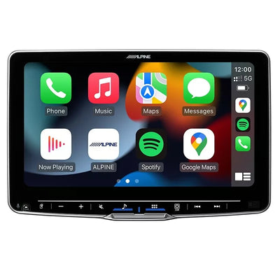 Alpine 9"  Halo9 Receiver With Maestro, Wireless Apple Carplay + Wireless Android Auto -Ilx-F509Ai