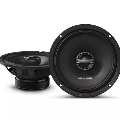 Alpine Hilux 2012-2015 S Series Speaker Solution ( Front & Rear ) -Hl15-S265P