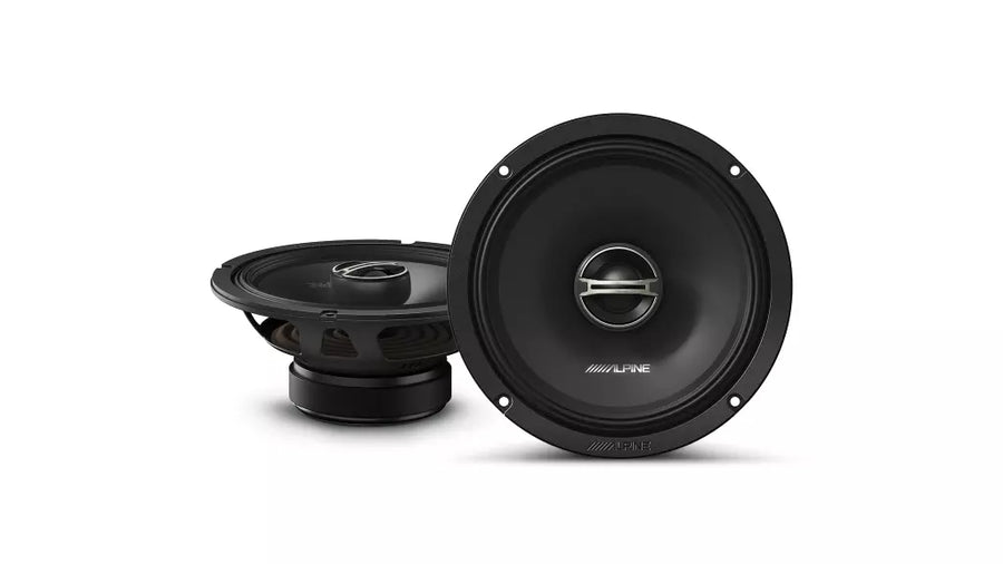 Alpine Hilux 2012-2015 S Series Speaker Solution ( Front & Rear ) -Hl15-S265P