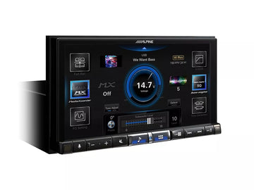 Alpine 7" Audio Visual Receiver With Maestro , Wireless Apple Carplay + Wireless Android Auto-IiLX-507Ai