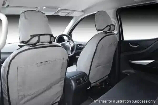 MSA 4X4 FORD RANGER PY DUAL CAB XL/XLS REAR SEAT COVERS