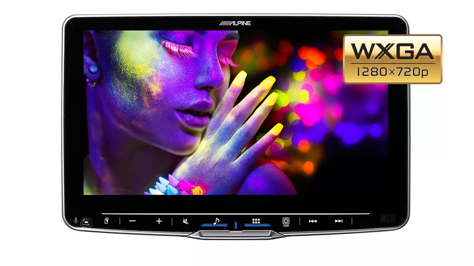 ALPINE Ve Series 2 Hvac Silver With Ilx-F509A -Ves2G2S-F509A