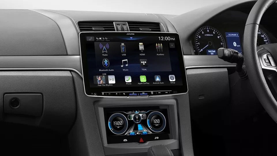 ALPINE Ve Series 2 Hvac Silver With Ilx-F511A-VES2G2S-F511A