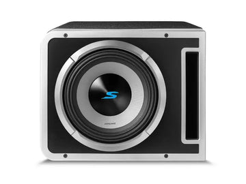 Alpine S2-Series 10" Halo Subwoofer Enclosure-S2-SB10V