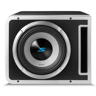 Alpine S2-Series 10" Halo Subwoofer Enclosure-S2-SB10V