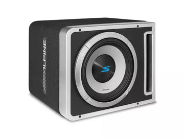 Alpine S2-Series 10" Halo Subwoofer Enclosure-S2-SB10V