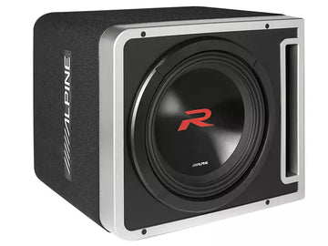 Alpine R2-Series 12" Halo Subwoofer Enclosure-R2-SB12V