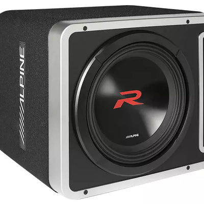 Alpine R2-Series 12" Halo Subwoofer Enclosure-R2-SB12V