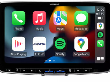 Alpine 11"  Halo11 Receiver With Maestro, Wireless Apple Carplay + Wireless Android Auto -iLX-F511Ai