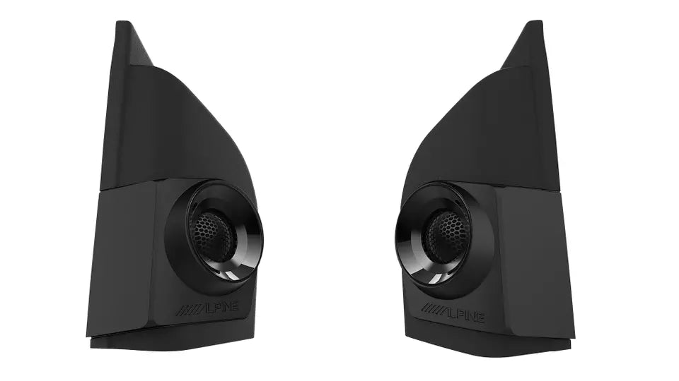 ALPINE MAZDA BT50 - S SERIES SPEAKER SOLUTION ( FRONT & REAR ) -BT50-S265P