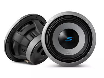 Alpine S2-Series 10" Dual Voice Coil Subwoofer-S2-W10D2