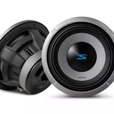 Alpine S2-Series 10" Dual Voice Coil Subwoofer-S2-W10D2