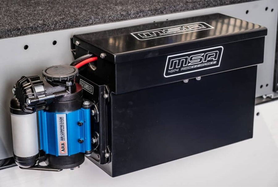 MSA 4x4 Battery Box Slimline