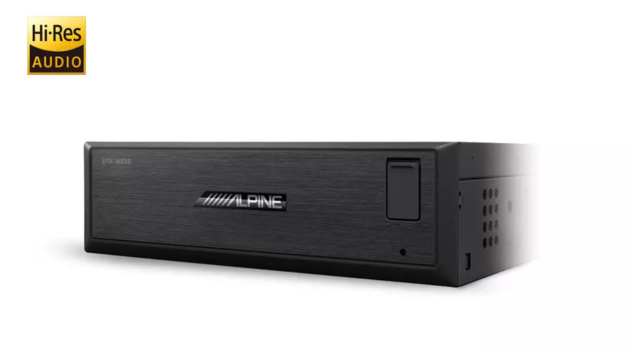 Alpine Hi-Res Audio Digital Media Player With Bluetooth Audio And Dual Usb-UTX-M08S