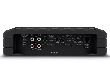 Alpine S2-Series 4/3/2 Channel Amplifier-S2-A36F