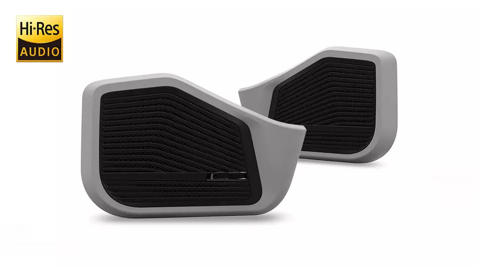 ALPINE LC70 Ultimate Status Audio & Camera Bundle, Speakers + Amplifier + Subwoofer + Reverse Camera