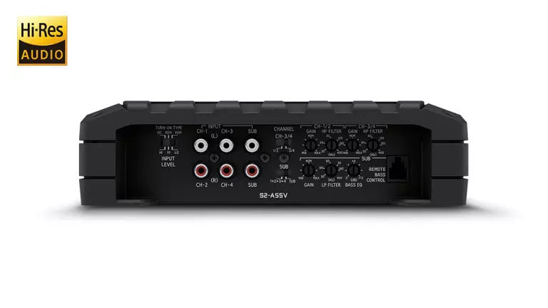 Alpine S2-Series 5 Channel Amplifier-S2-A55V