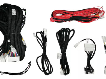 Alpine Amplifer Harness For Tesla Model 3 - 2022 - Dual Amplifier -KCU-TSL22M3-2