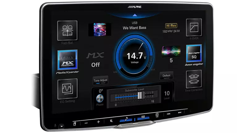 ALPINE Ve Series 2 Hvac Silver With Ilx-F511A-VES2G2S-F511A