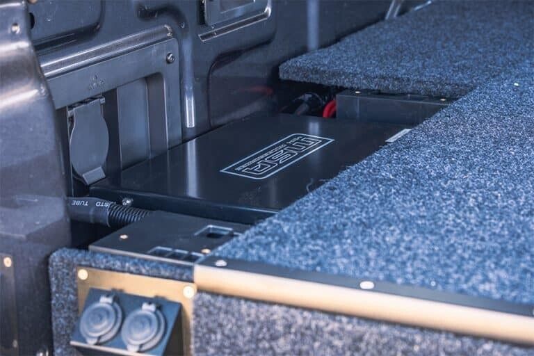 MSA 4X4 D-MAX & COLORADO DOUBLE DRAWER SYSTEM