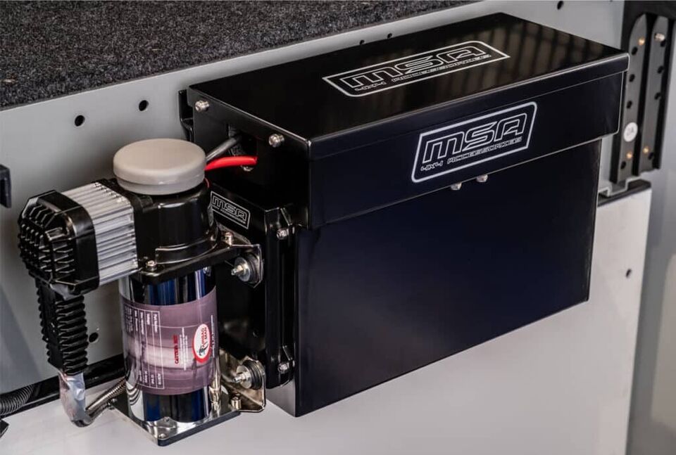 MSA 4x4 Battery Box Large