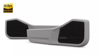 ALPINE LC70 Ultimate Status Audio & Camera Bundle, Speakers + Amplifier + Subwoofer + Reverse Camera