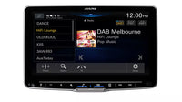 ALPINE HILUX N80 1ST & 2ND EDITION ( 2015 - 2020 ) ILX-F509A SOLUTION-HILUX15-F509A