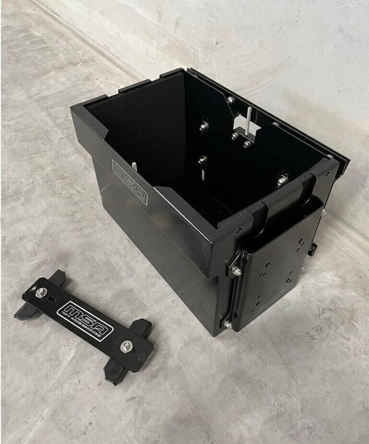 MSA 4x4 Battery Box Slimline