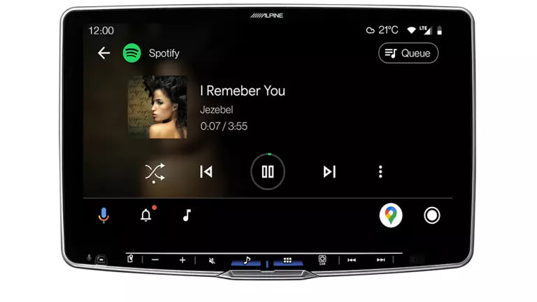 ALPINE Ve Series 2 Hvac Silver With Ilx-F511A-VES2G2S-F511A