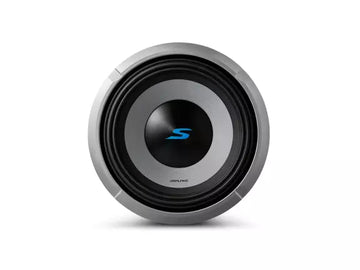 Alpine S2-Series 10" Dual Voice Coil Subwoofer-S2-W10D4