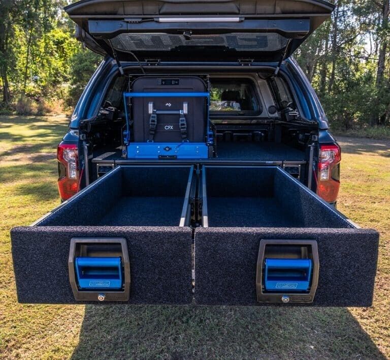 MSA 4X4 HILUX 7TH GEN DOUBLE STORAGE DRAWER SYSTEM