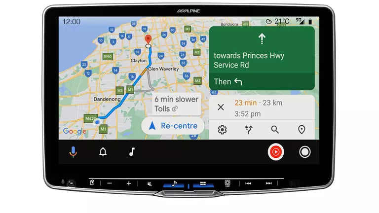 ALPINE Ve Series 2 Hvac Silver With Ilx-F511A-VES2G2S-F511A