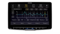 ALPINE HILUX N80 1ST & 2ND EDITION ( 2015 - 2020 ) ILX-F509A SOLUTION-HILUX15-F509A
