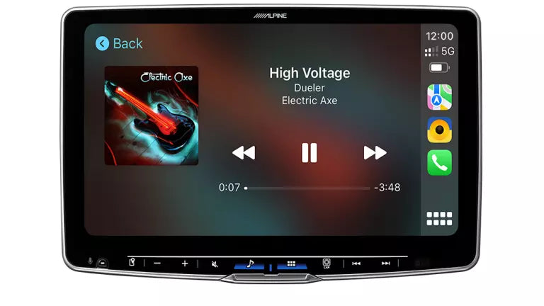 ALPINE Ve Series 2 Hvac Silver With Ilx-F511A-VES2G2S-F511A