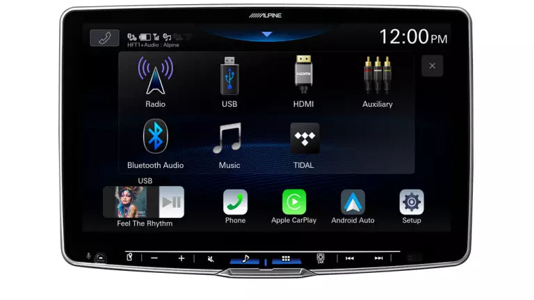 ALPINE Hilux N80 3Rd Edition 2020+ - Ilx-F511A Solution-Hilux20-F511A