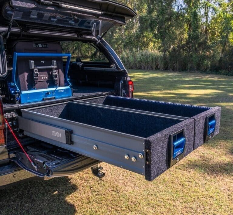 MSA 4X4 D-MAX DOUBLE STORAGE DRAWER SYSTEM